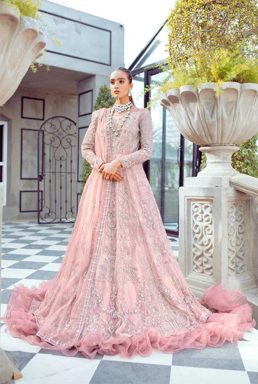 Pink Bridal Maxxi